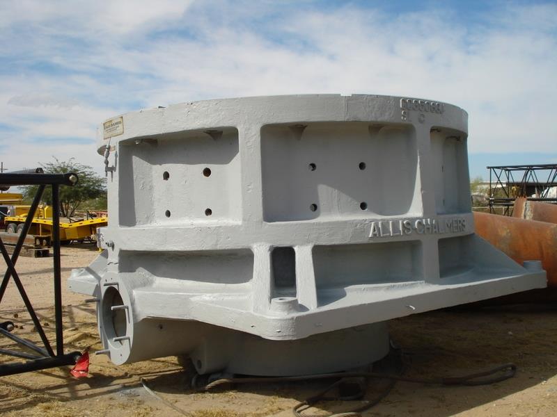 Allis Chalmers 60" X 89" Gyratory Crusher)